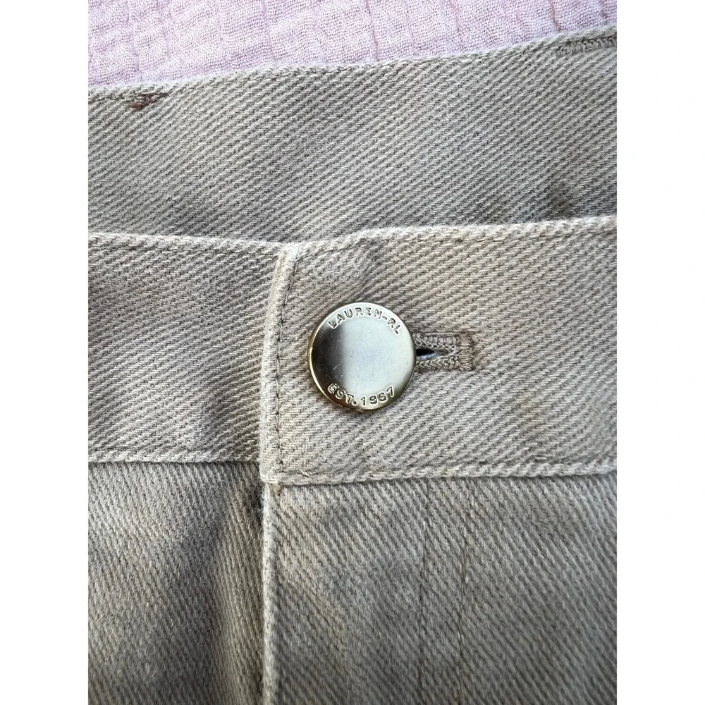 Lauren Ralph Lauren Tan Pants‎ Jeans Kids 12 Straight Leg Stretch Cotton Uniform